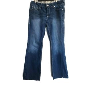 Ariat real denim medium wash bootcut jeans size 32L